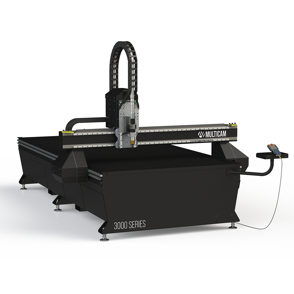 New Multicam 3-204-P Plasma Cutting System (#5728)